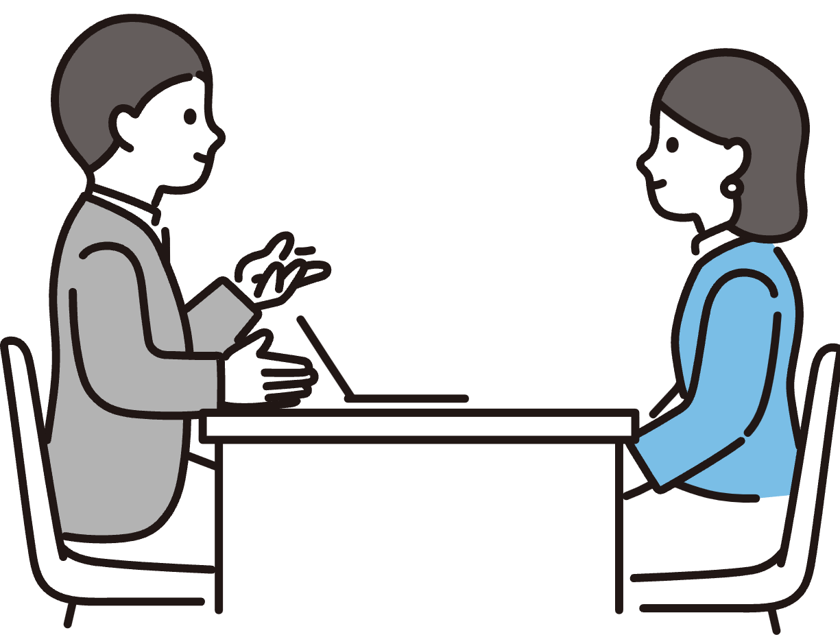 営業職のイラスト